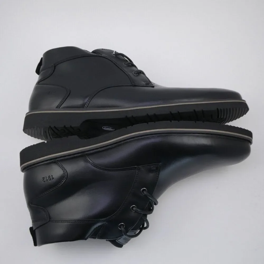 Nunn Bush Men's US 13 Denali Plain Toe Chukka Waterproof Boot, Black NWOB